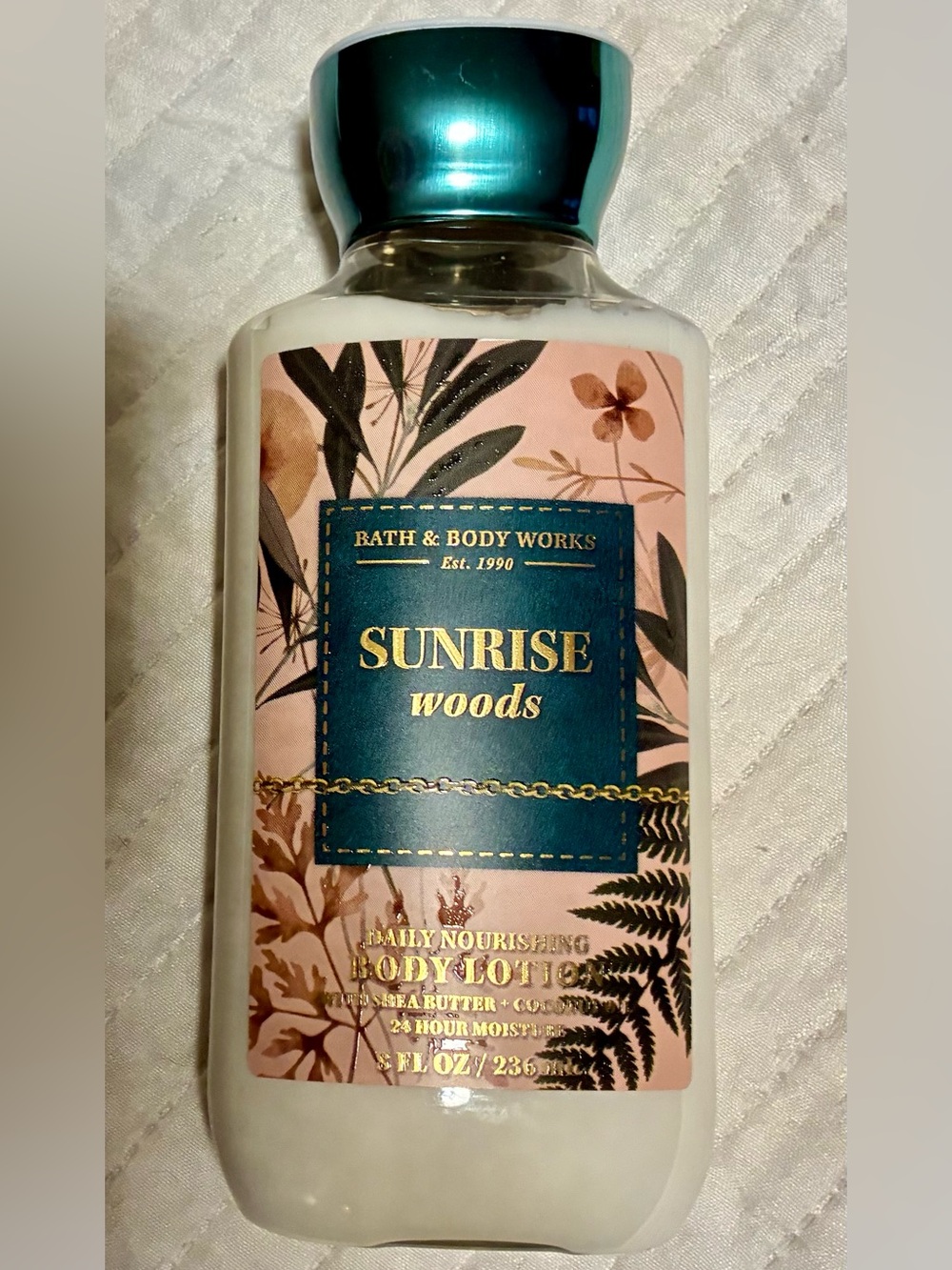 Bath & Body Works lotion